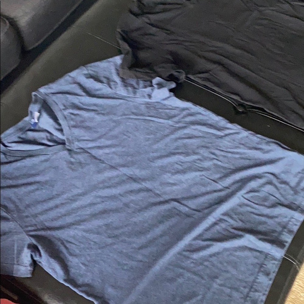 Two H&M Divided v neck shirts bundle